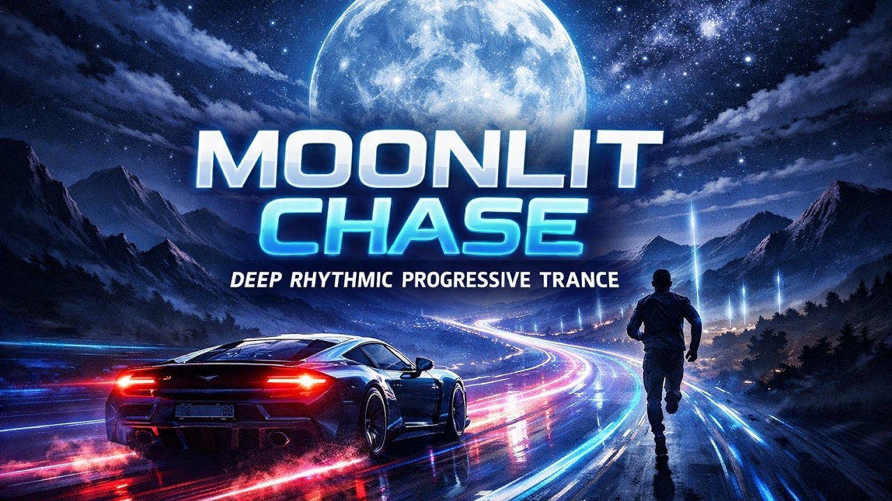 Moonlit Chase 🌝 Deep Rhythmic Progressive Trance Music | Toll Echo