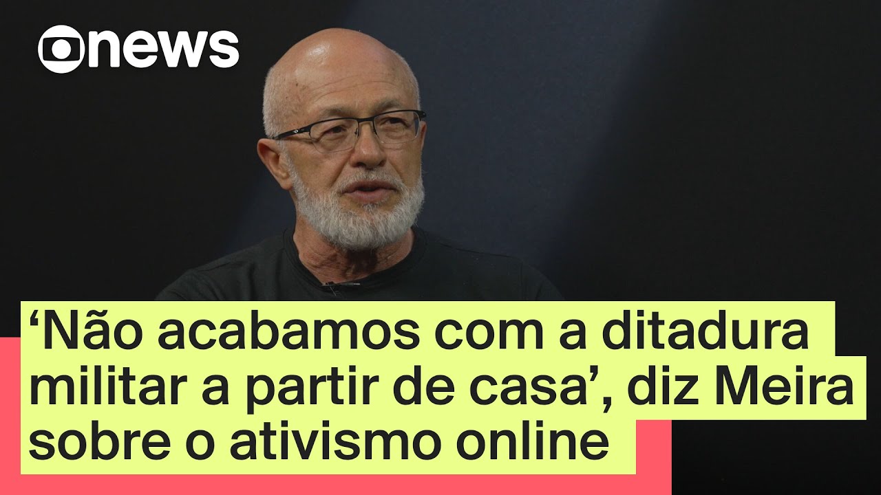 &lsquo;N&atilde;o acabamos com a ditadura militar a partir de casa&rsquo;, diz Meira | Roberto D&rsquo;&Aacute;vila