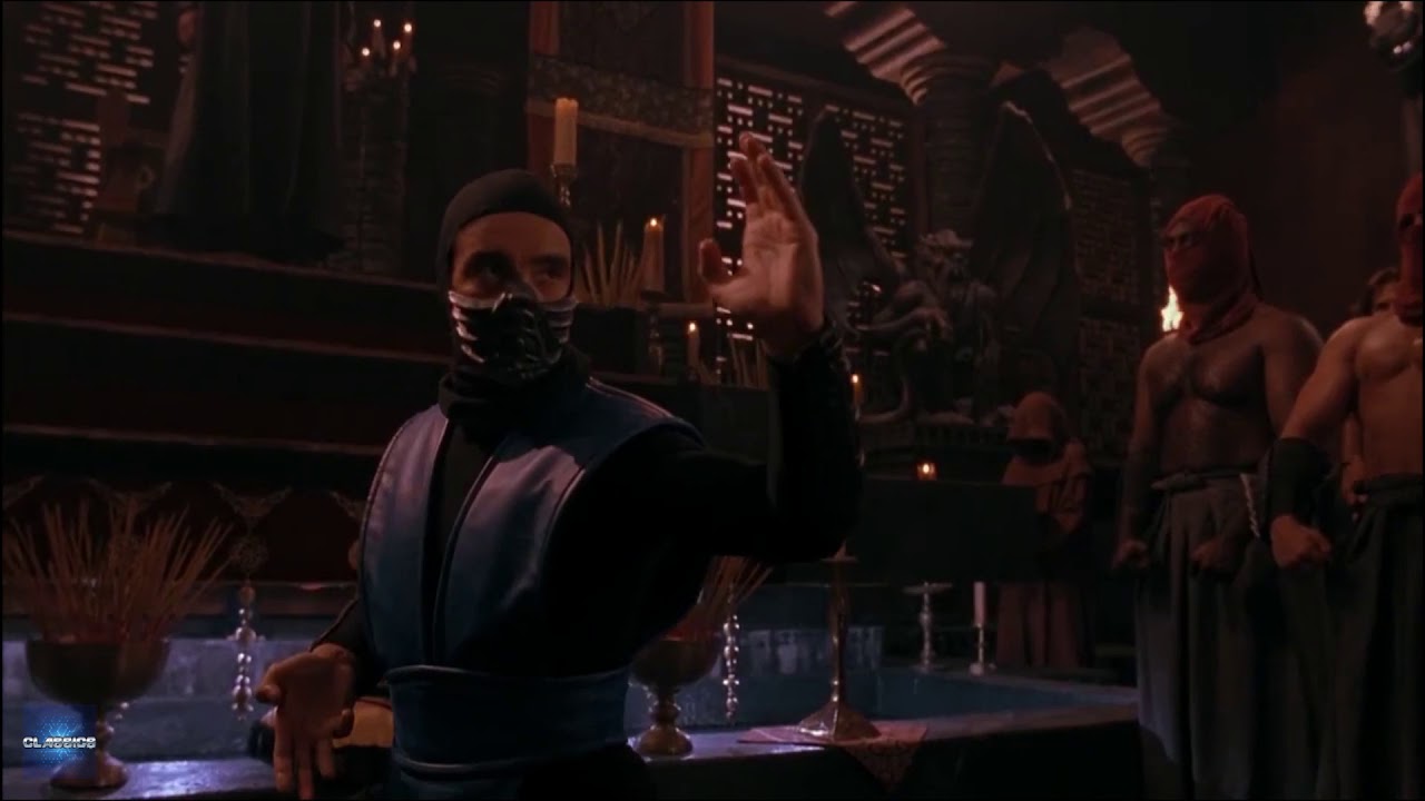 Mortal Kombat 1995  -  Sub-Zero Fight
