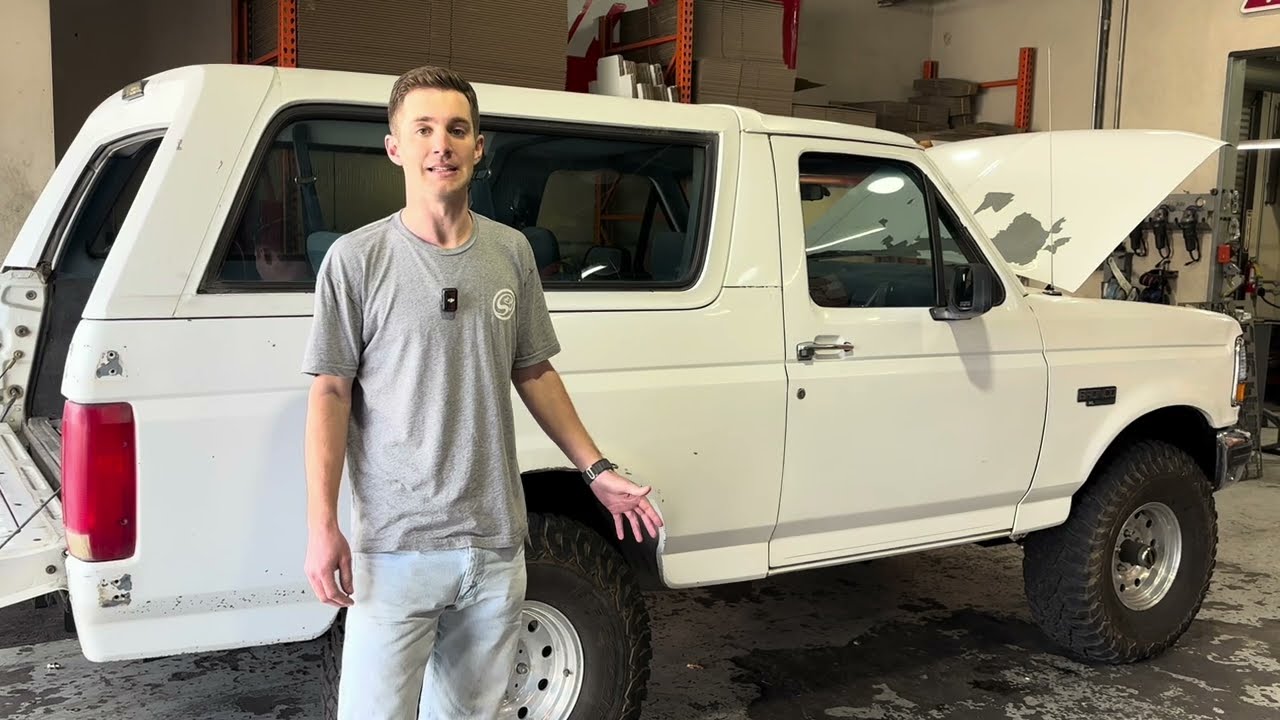 1980-96 Ford Bronco S&B Body Mount Install