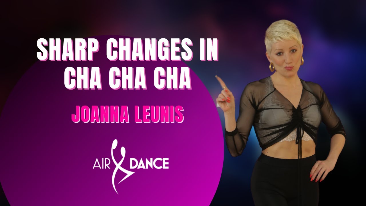 Sharp changes in Cha Cha Cha. Joanna Leunis in AirDance app.