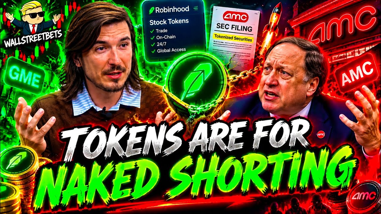 🚨AMC STOCK - VLAD TENEV EXPOSES COLLATERAL!!!!!!!!!