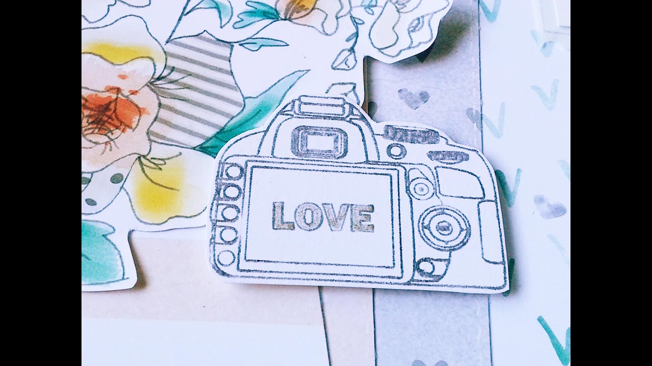 Scrapbooking Process- December Hip Kit Club Kits