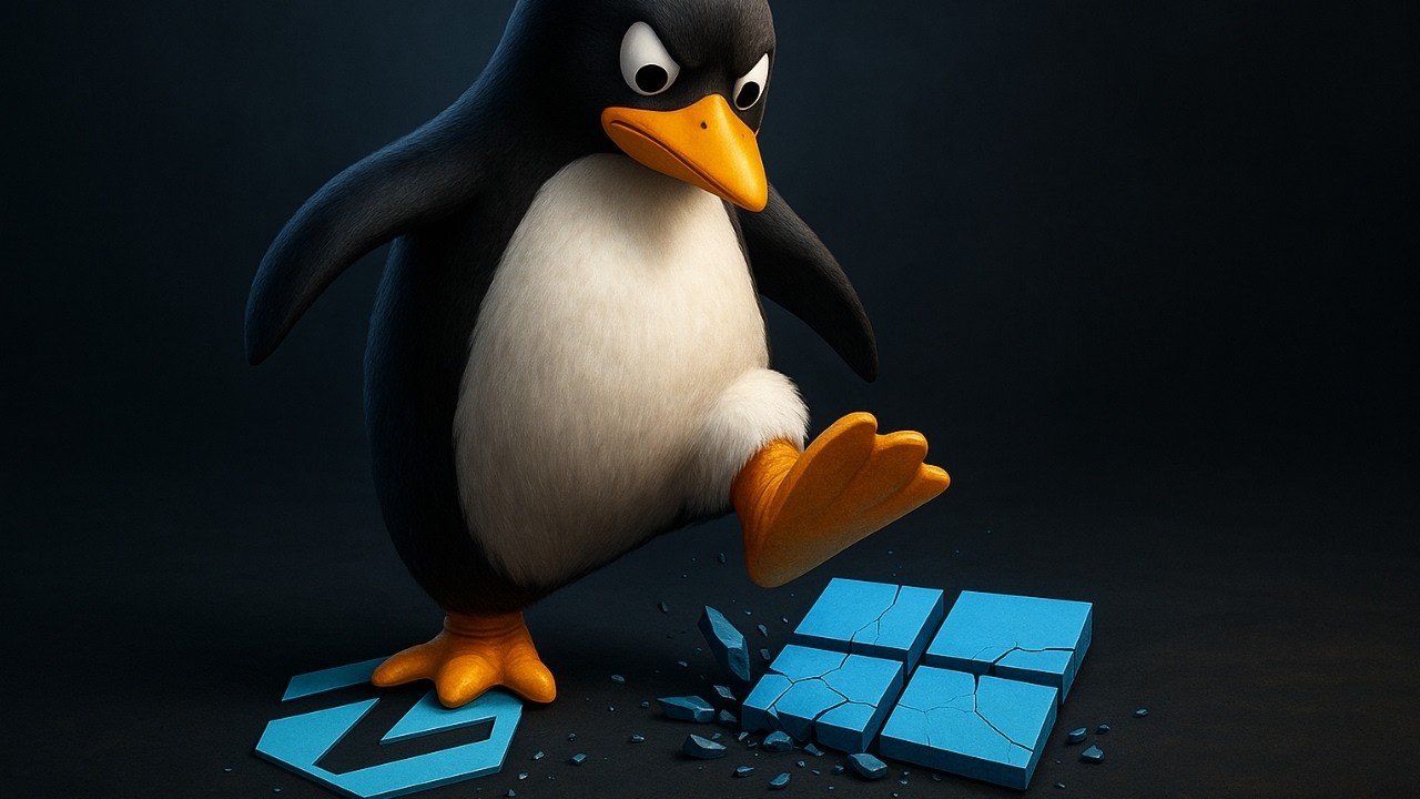 Этот дистрибутив Linux УНИЧТОЖАЕТ Zorin OS — и он абсолютно БЕСПЛАТНЫЙ