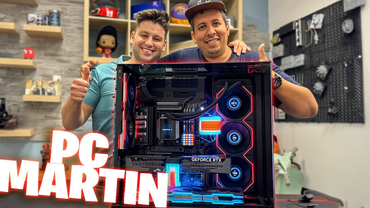 IL NUOVO PC DI MARTIN 🚀