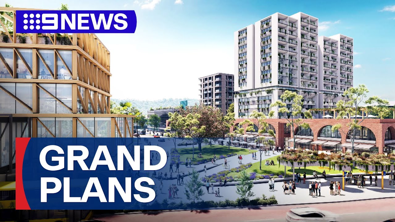Plans for high density apartments on top of Warringah Mall | 9 News Australia