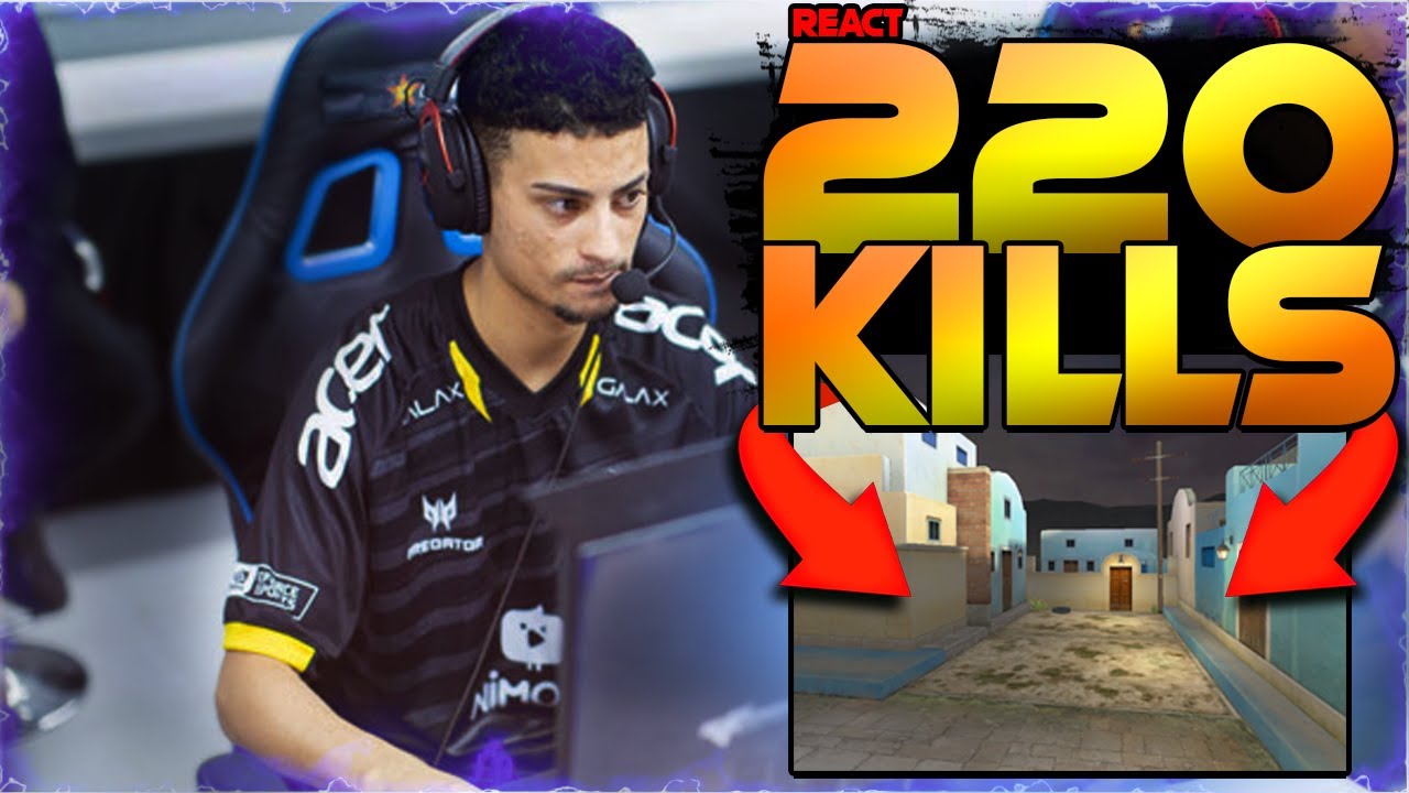 Paozin reagindo ao Goken | Greece FFA 220kills