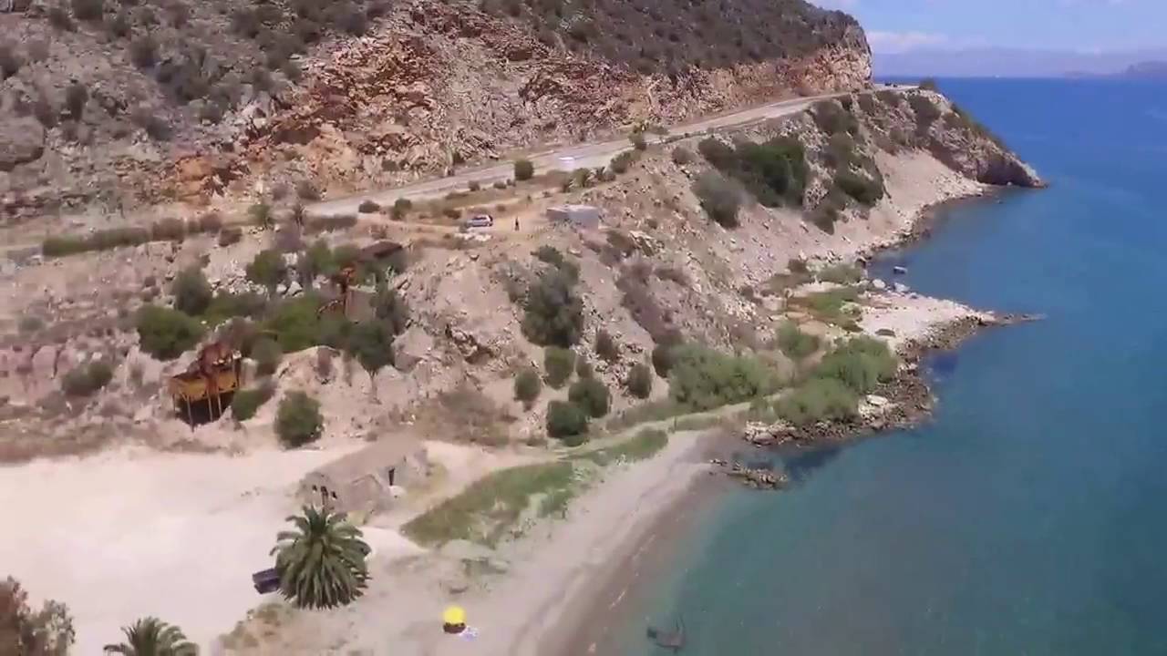 A beach at Paralion Astros, Arcadia, Greece