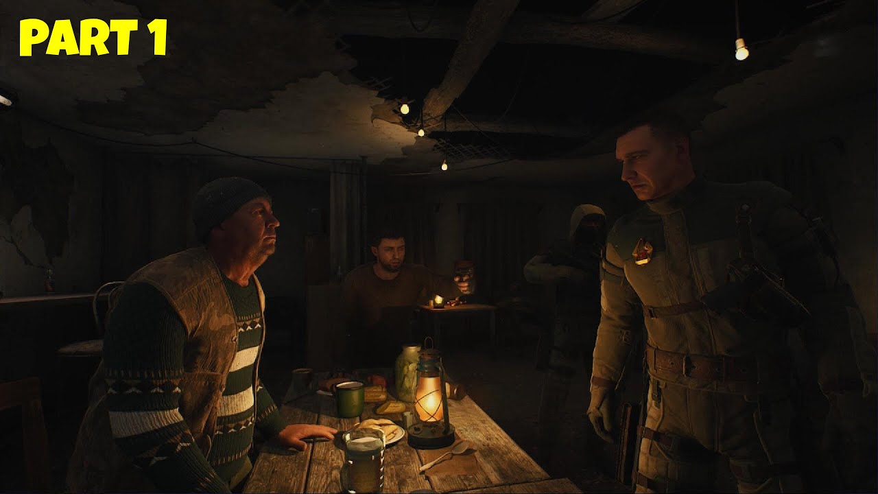 STALKER 2: Surviving the Zone Part 1 - Trouble at the Bar