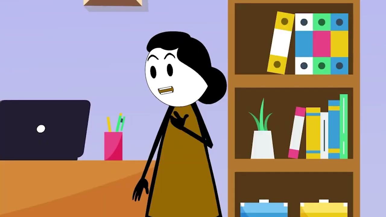 Coporate Life All Compilations... #animation #veronica