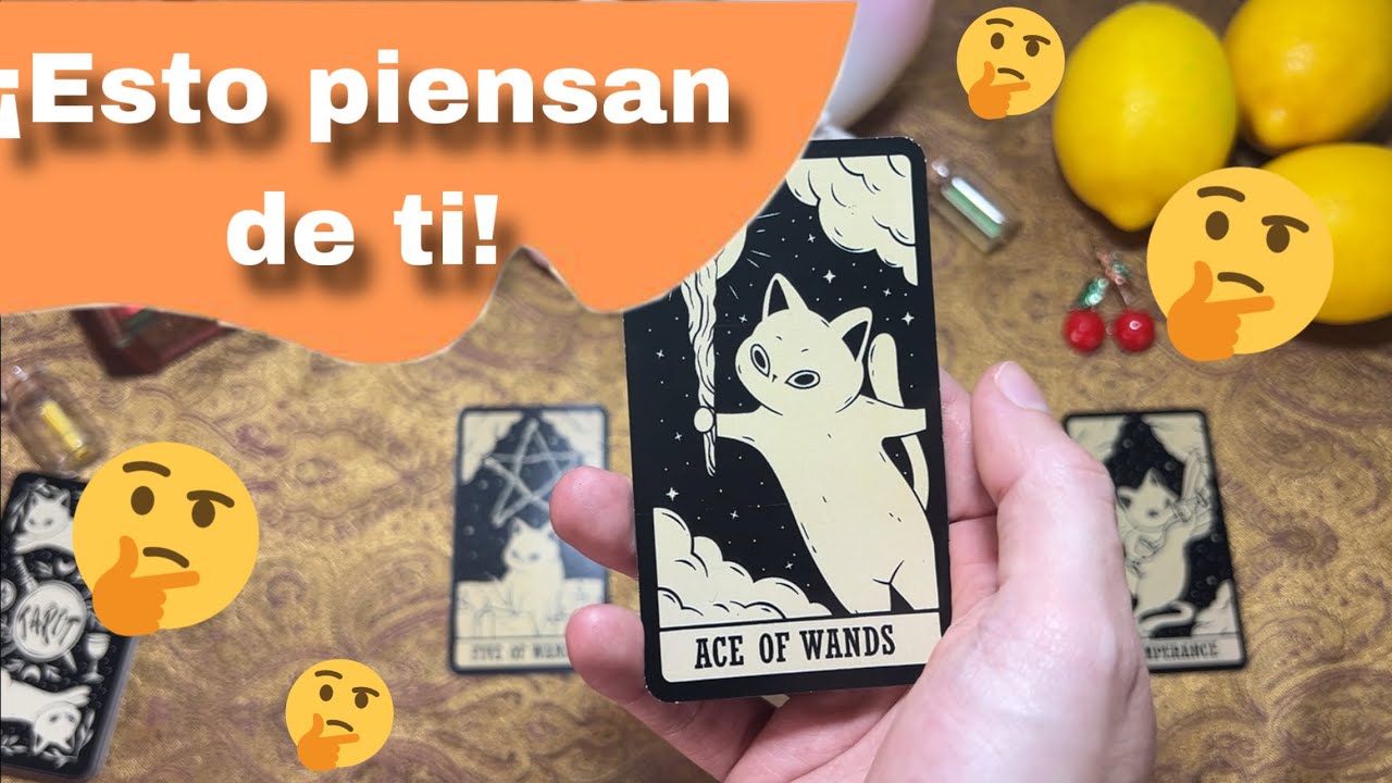¿Qué piensan los demás de MÍ? (Antes & Después de conocerte) ✨🔮🧙‍♂️