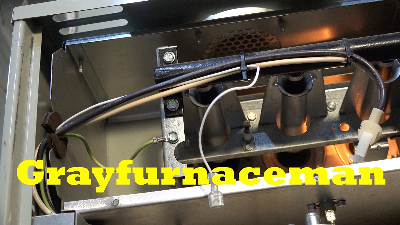 Replacing the hot surface ignitor
