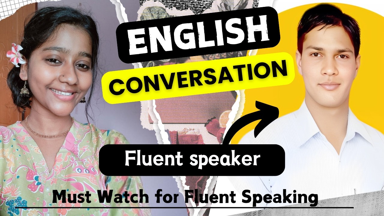 Spoken English Conversation Practice || How to speak English Fluently and Confidently || Practice 38