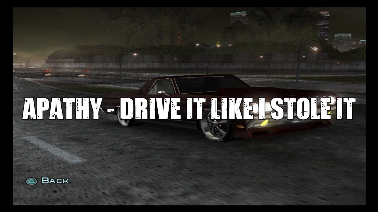 Apathy - Drive It Like I Stole It (Legendado) [Midnight Club DUB Edition Remix]