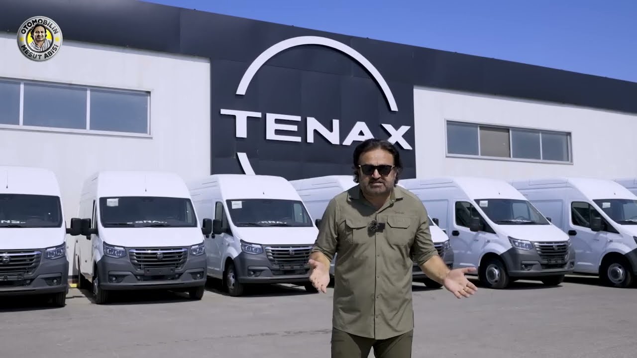 Otomobil'in Mesut Abisi ile #Tenax V35 #Panelvan #TestS&uuml;r&uuml;ş&uuml; &ndash; G&uuml;&ccedil;, Konfor ve Performans Bir Arada!
