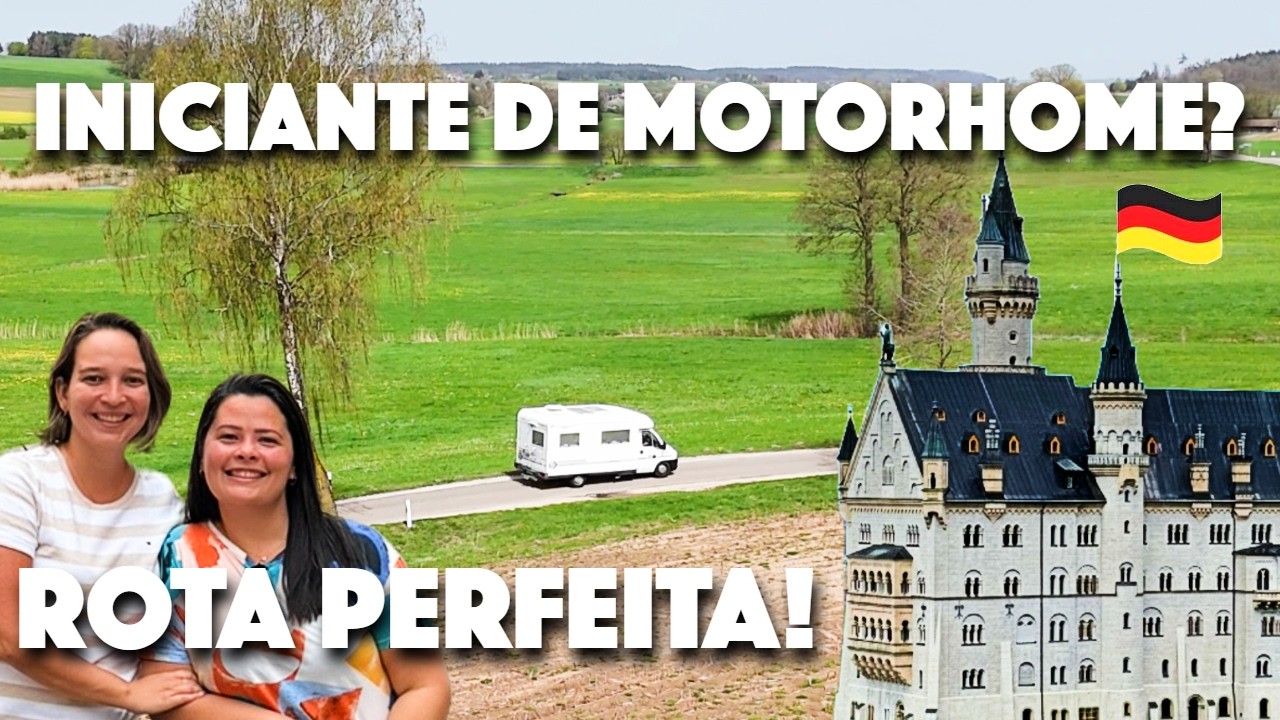 A verdade por trás da ROTA ROMÂNTICA de MOTORHOME na ALEMANHA - Muito Além dos Castelos
