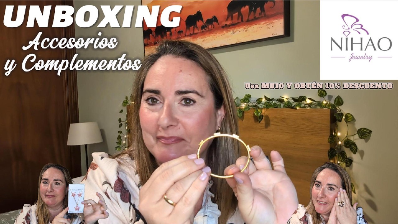 Nihaojewelry💍 ¡Usa mi código de descuento y obtén un 10% de descuento! 👜El mejor sitio web mayorista