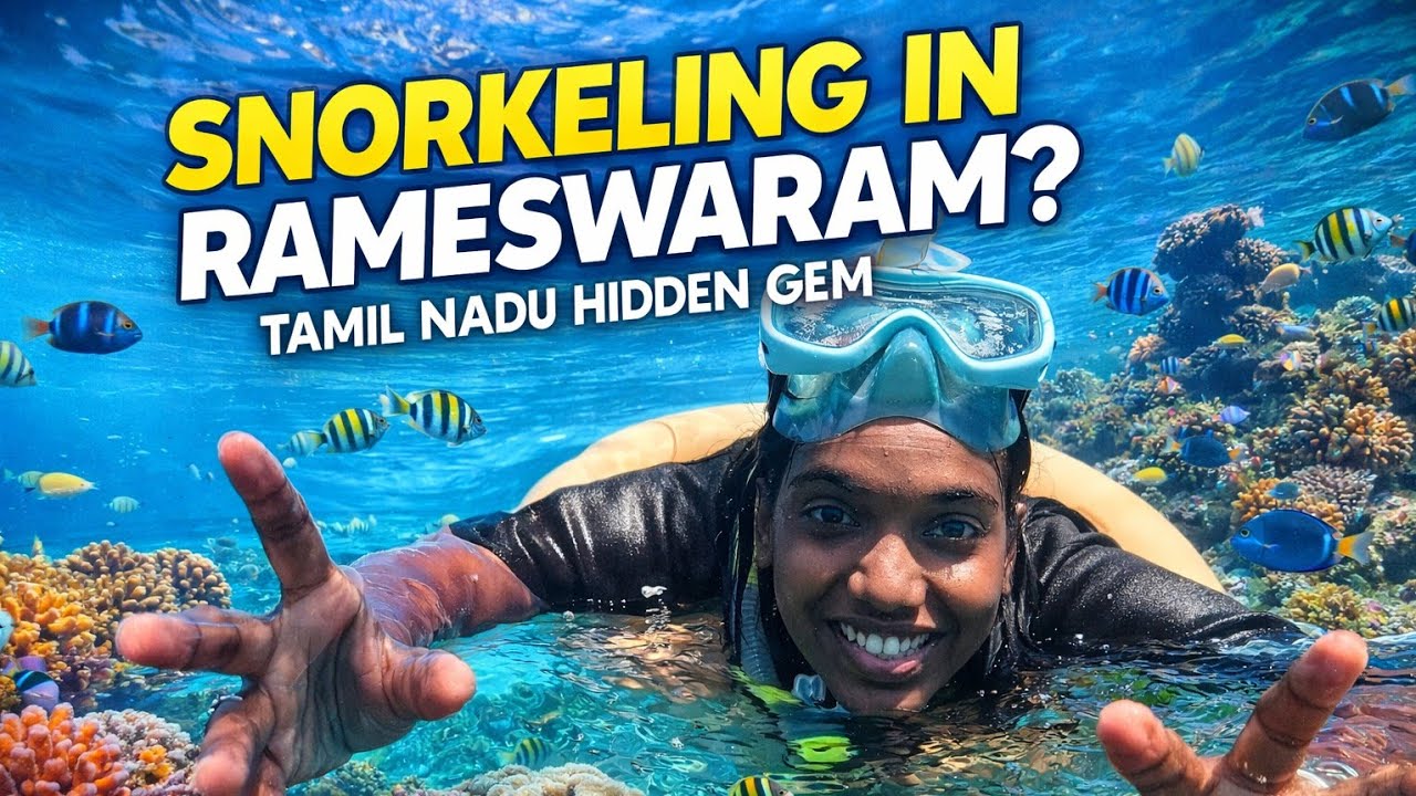 Rameswaram Snorkeling for ₹1999 😱 Tamil Nadu’s Hidden Underwater Gem 🌊|Ocean Wonders #ukexplorebites