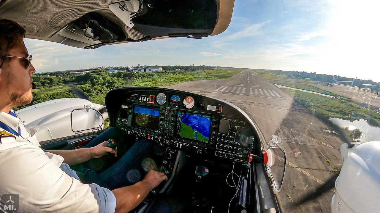 INDIA to BANGLADESH / THAILAND FERRY FLIGHT in the DA42-VI / EP4