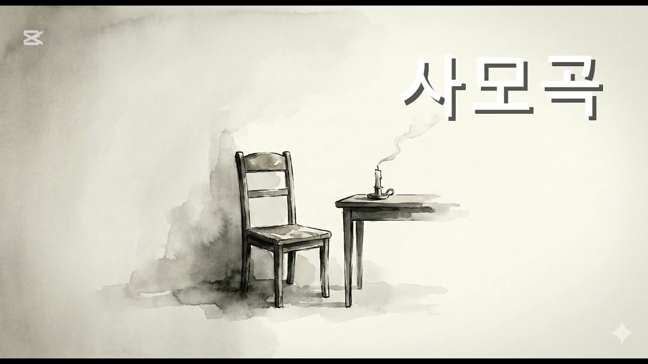 [사모곡] 꿈에라도 오시기를 #AI뮤직비디오
