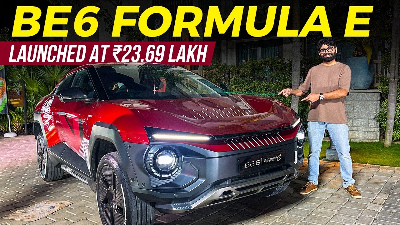 Mahindra BE6 Formula E Edition Walkaround | Price, Variants, Colours & Booking Details | Times Drive