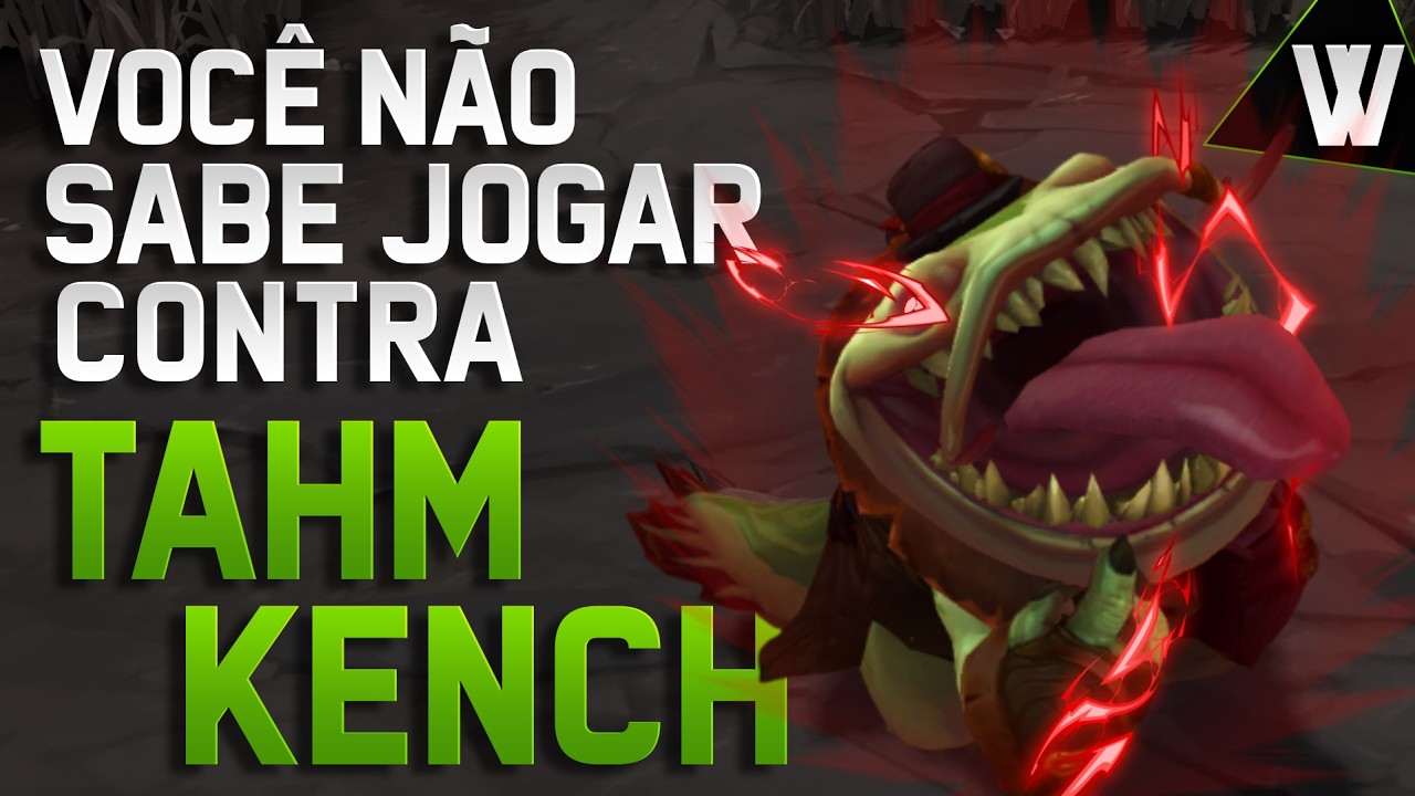 Os SEGREDOS para COUNTERAR o TAHM KENCH! - League of Legends