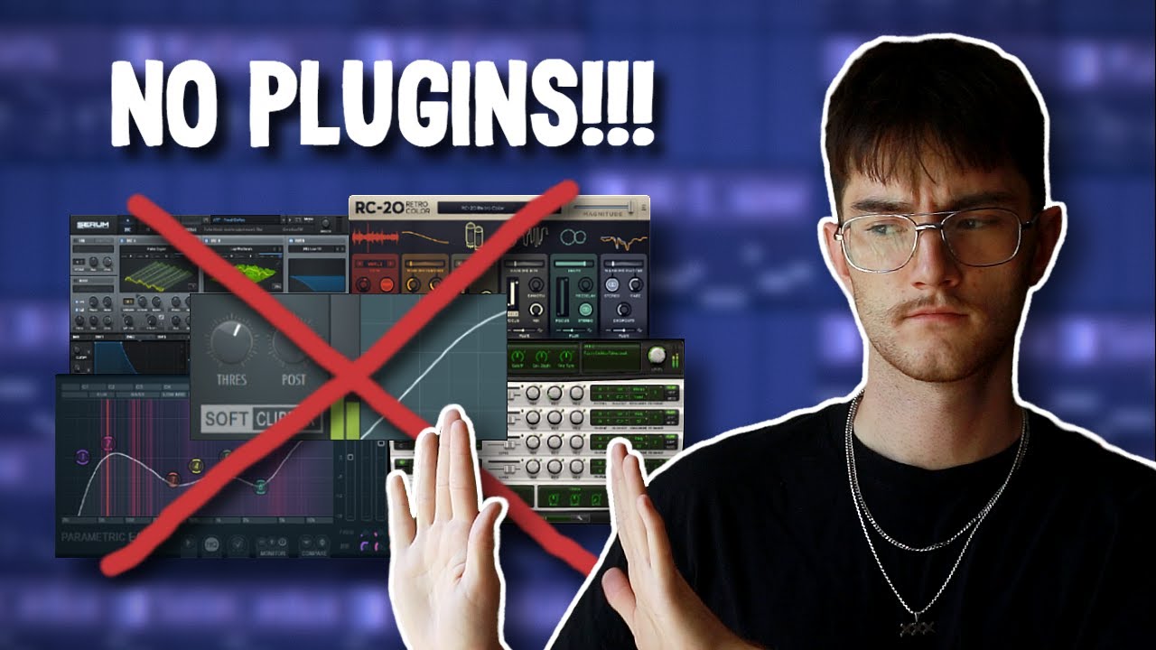 Can I Make a Fire Beat with NO PLUGINS AT ALL?