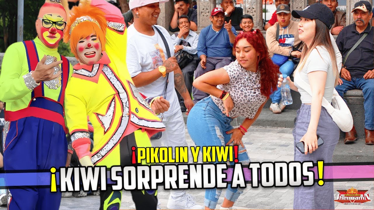 PIKOLIN Y KIWI l ‼️KIWI SORPRENDE a TODOS y LOS deja con la BOCA ABIERTA‼️🤡🤣l @ProduccionesJhenuamn