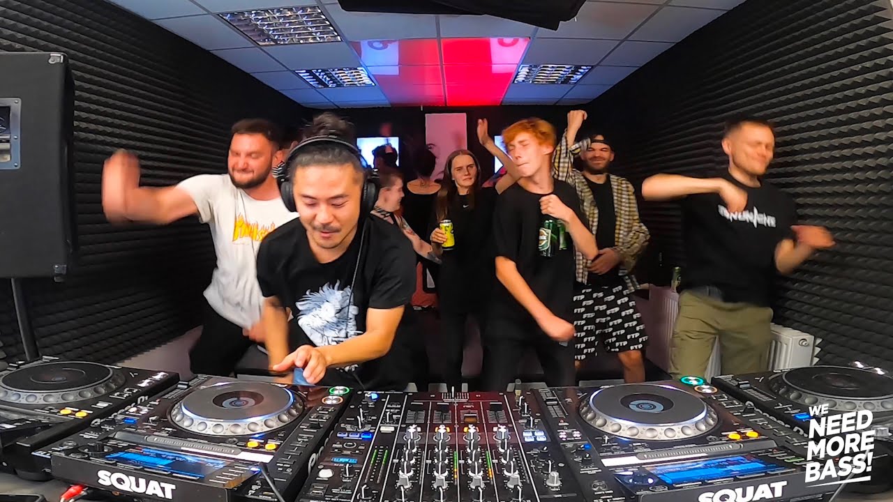 We Need More Bass! 2 - Tanukichi @ Prague - Squat Music Studio 🇨🇿 Summer 2021