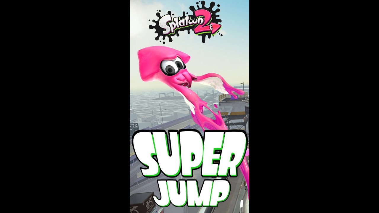 How to Super Jump ✦ Splatoon 2