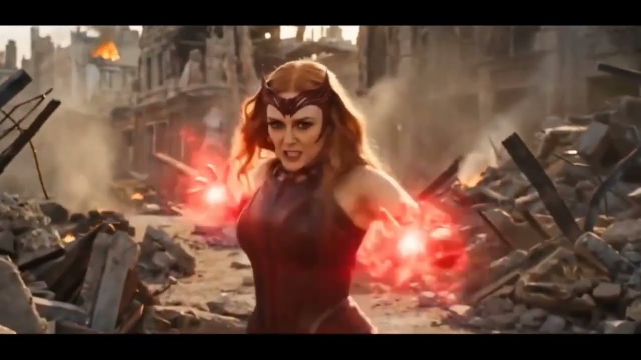 Doctor Fate vs Scarlet Witch