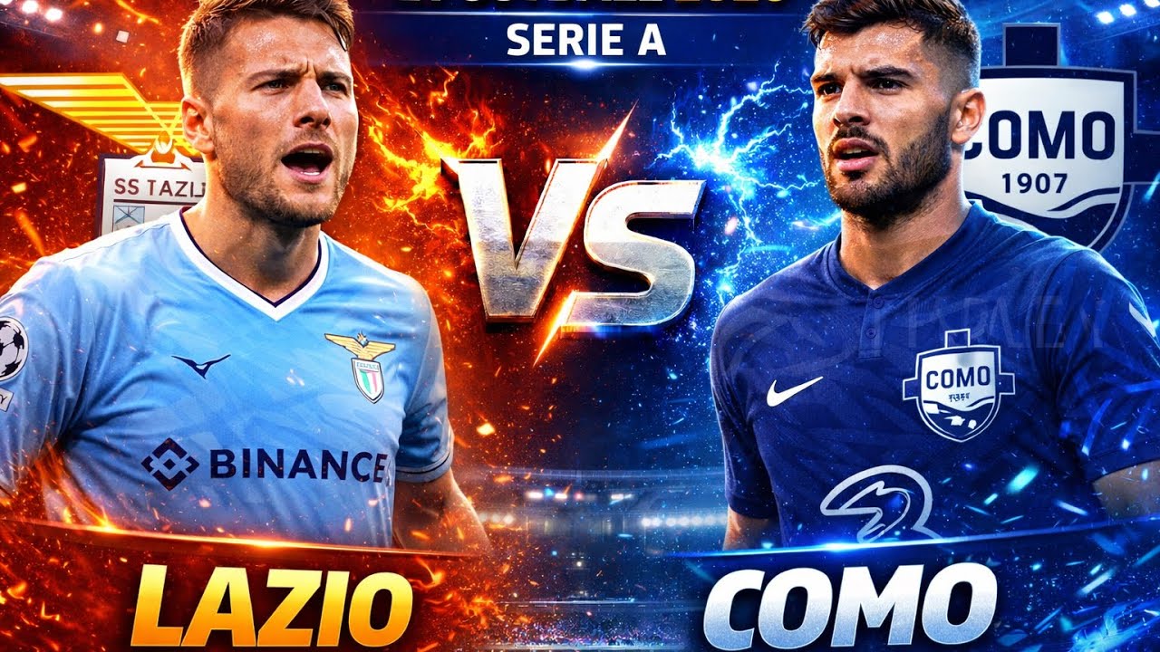 LAZIO VS COMO | EFOOTBALL 2026 🔥🔥🔥
