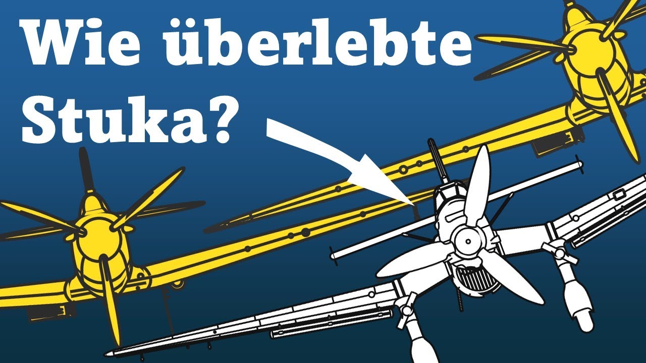 Warum die Ju 87 Stuka im Luftkampf überleben konnte (meistens)