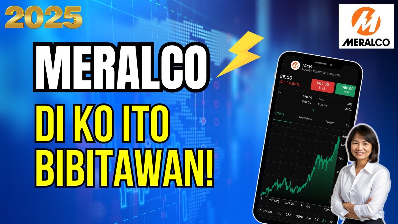MERALCO Stock Di Ko Bibitawan / Dividend Investing PH