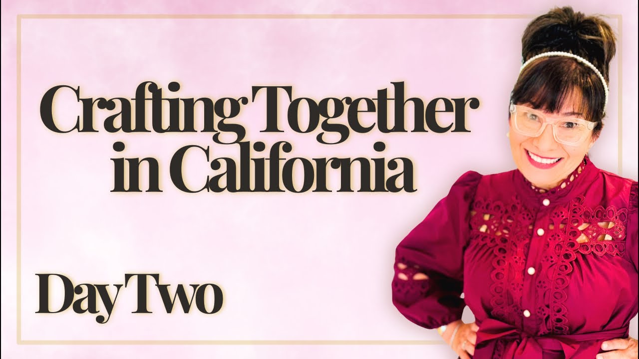 Day 2 Ocean Air & Crafty Plans Begin, Texas + New York + Cali Meet on the California Coast