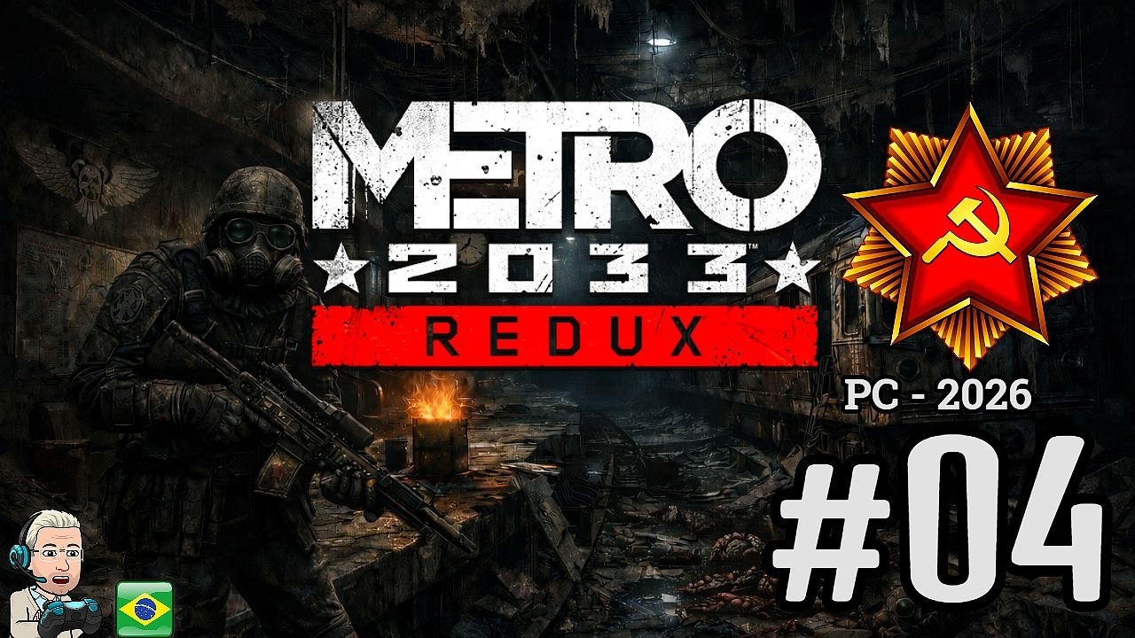 Metro 2033 Redux (PTBR) #04.