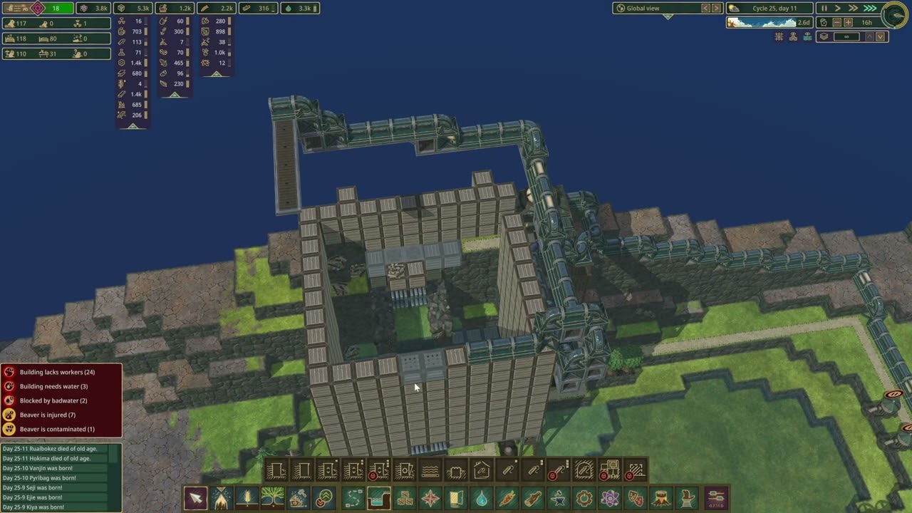 Timberborn Iron teeth  #12