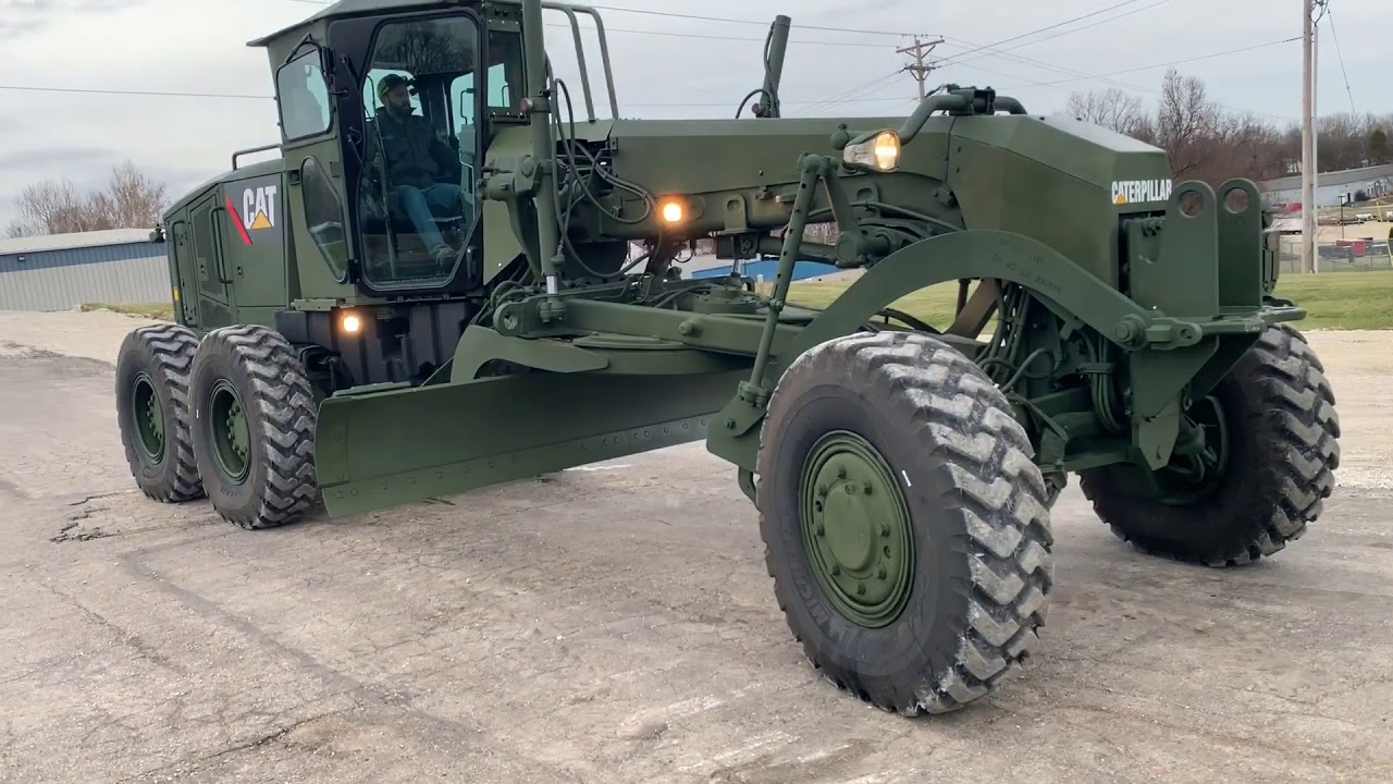 FOR SALE: 2010 Cat 120M Motor Grader  472 Hours!!
