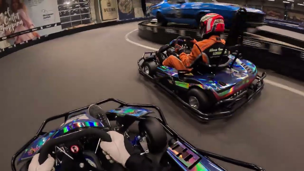 Go kart wars  Erstes Rennen 21.2.2026 
