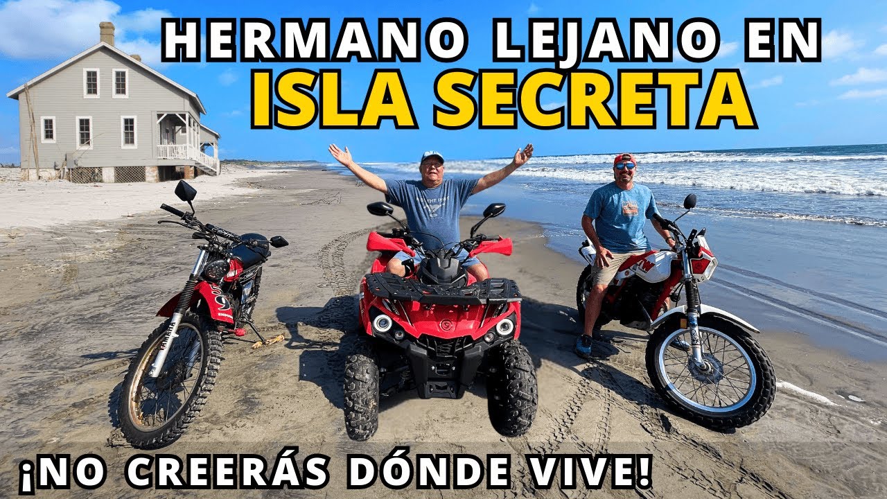 Hermano Lejano Construye su Casa en la ISLA TASAJERA (Costa del Sol - El Salvador) 🏝️🇸🇻