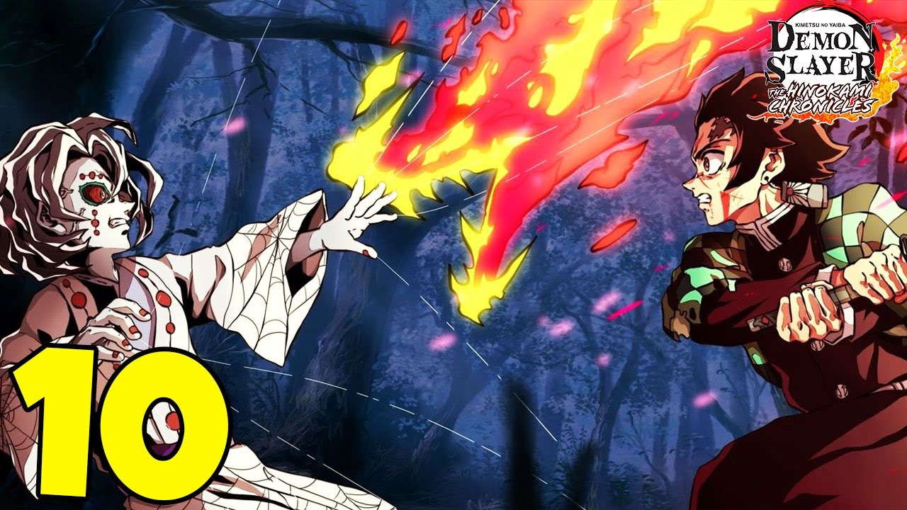 DANZA SACRA contro LUNA DEMONIACA - DEMON SLAYER ITA [Gameplay - PARTE 10] Hinokami Chronicles PS5