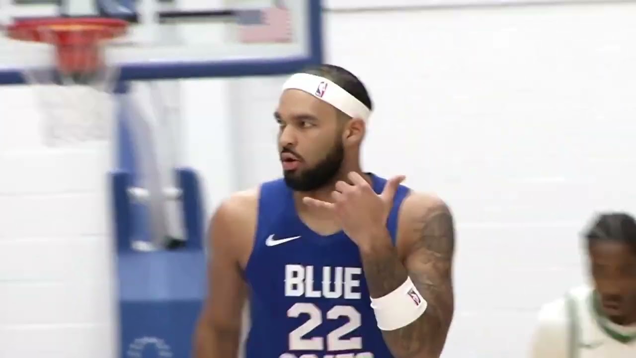 Luke Meli Blue Coats Broadcast From 2/19 Reel