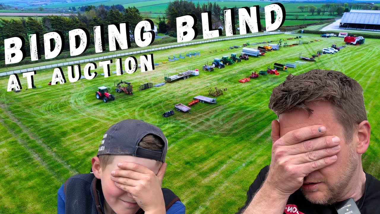 Kivells Farm Sale - What did we BUY without seeing it first? Auction Purchases!