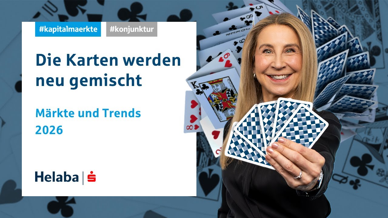 M&auml;rkte und Trends 2026: Weltwirtschaft - Die Karten werden neu gemischt