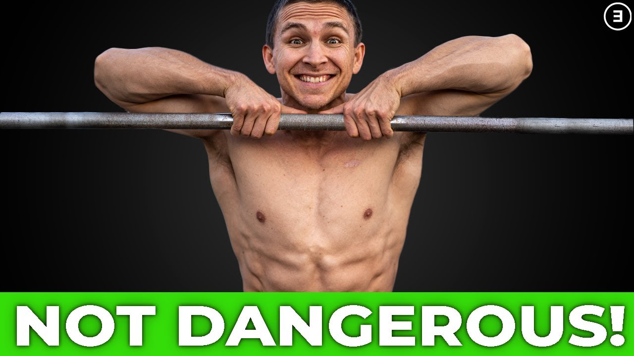 Upright Rows Are NOT Bad/Dangerous (Myths Busted | Shoulder Impingement Explained)