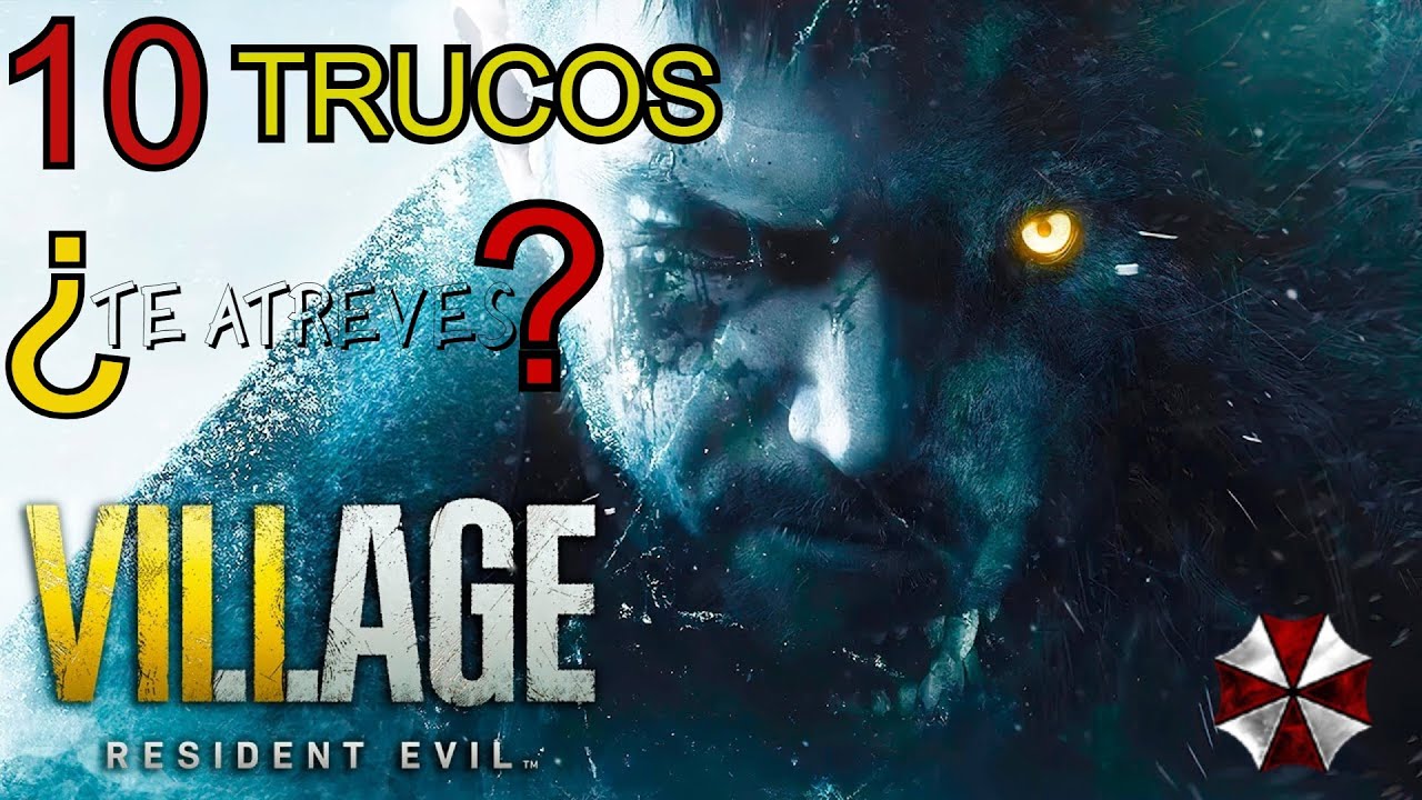 ✔🔍GU&Iacute;A TUTORIAL🧐 RESIDENT EVIL VILLAGE 🐺- DESCUBRE *10 TRUCOS* para LOGRAR Sobrevivir❗ ▶(FUNCIONA)✔