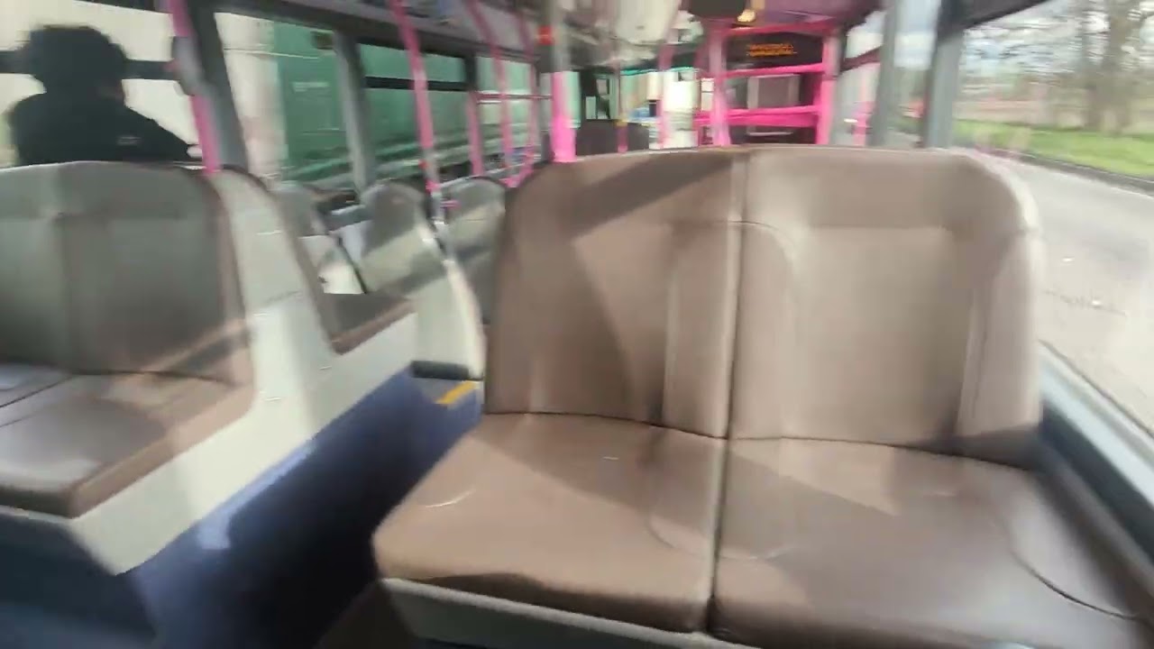 First Beeline (Berkshire) 2019 ADL Enviro400 MMC 34375 (SO68 HFV) On The A4 To Heathrow CBS
