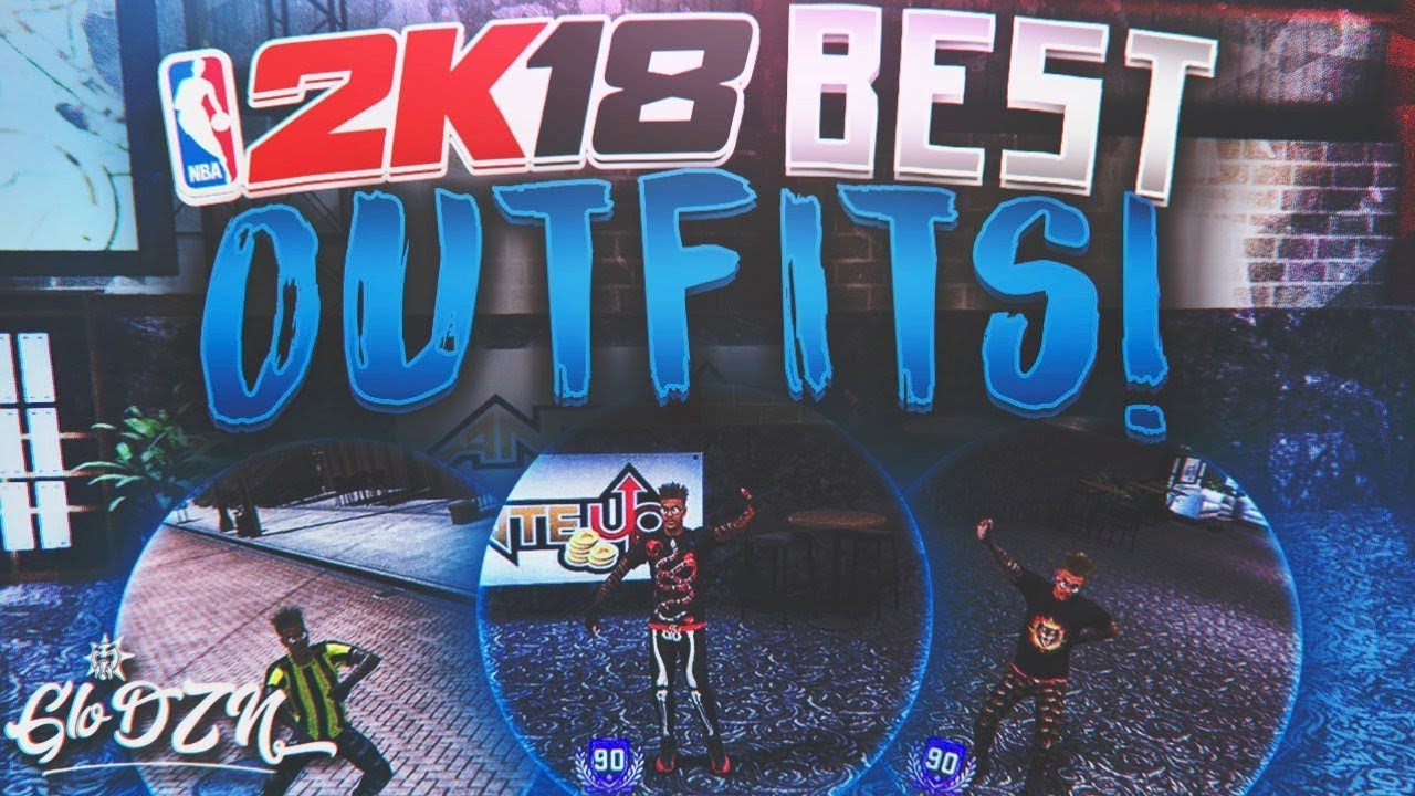 BEST MYPARK OUTFITS PART 2 l LOOK THE COLDEST IN THE PARK 💦 l NBA 2K18