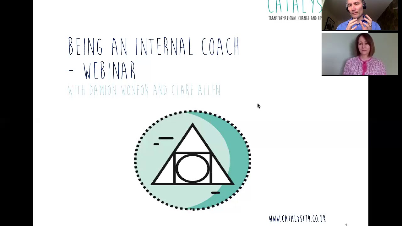 Being an Internal Coach - Free Coaching Webinar from Catalyst 14