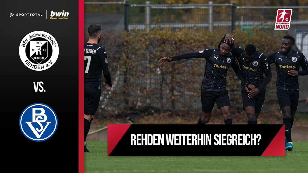 Heiße Schlussphase: Chancen im Minutentakt! | BSV Rehden - Bremer SV | Regionalliga Nord